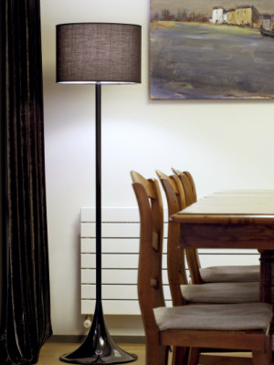 Iluminação de chão e mesa